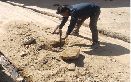 खबर का असर सूचना मिलते ही अधिकारियों ने कराया तुरंत दुरूस्त