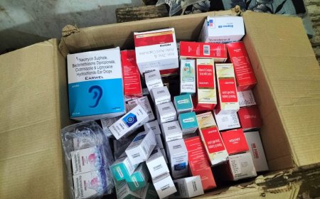 चिकित्सा एवं स्वास्थ्य विभाग ने की कार्रवाई: झोलाछाप को किया गिरफ्तार