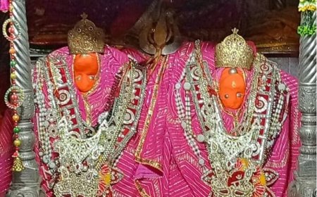 आयो फागण मेलो, चालो चाला मैया के दरबार......   पंचम फागण महोत्सव छ व सात मार्च  को