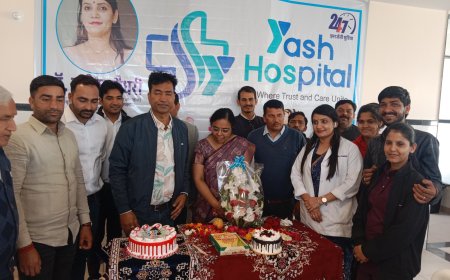 यश हॉस्पिटल एवं मेट्रो पोलिस लैब जयपुर के संयुक्त तत्वाधान में हुआ रक्तदान शिविर का आयोजन