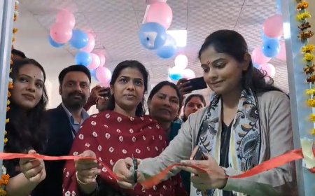 वात्सल्य केन्द्र का जिला कलैक्टर ने फीता काट कर किया उद्घाटन