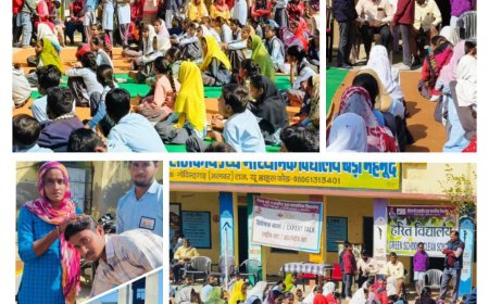 खेड़ामहमूद के पीएम श्री स्कूल में विशेष पहलः मातृ-पितृ दिवस पर छात्रों को दी संस्कार और परीक्षा की सीख