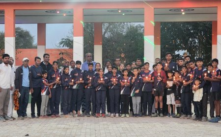 पोसाना में शहीद स्मारक पर पुलवामा शहीदों को दी श्रद्धांजलि