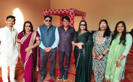 गुढ़ागौड़जी पहुंची टीम: फ़िल्म पॉइंट जीरो की शूटिंग कल से 