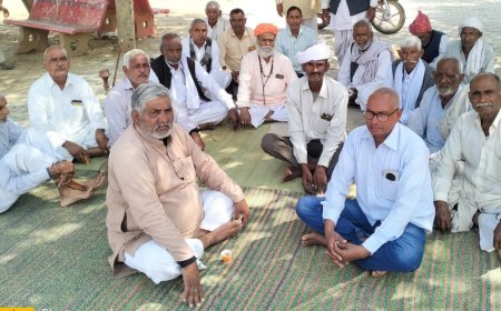 बाबा मनिराम का मेला 27 फरवरी को... सत्संग व भंडारा 26 फरवरी रात्रि को , मेले में कामड़ा  31 हजार रुपए