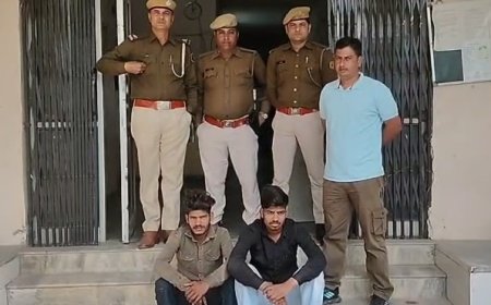 ट्रांसपोर्ट नगर के पास जोमैटो से खाना मंगवाकर नगदी और सामान की लूटपाट करने के मामले में दो आरोपी गिरफ्तार