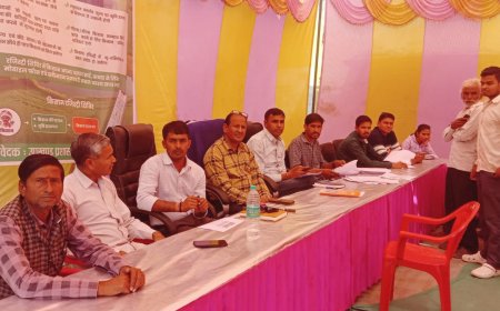 सकट में तीन दिवसीय फॉर्मर रजिस्ट्री शिविर का हुआ समापन