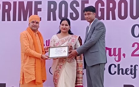 प्राइम रोज ग्रुप ऑफ इंस्टीट्यूट्स का विधायक बाबा बालक नाथ ने किया भव्य उदघाटन