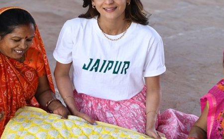 शिल्प और हुनर : 6 मार्च से शुरू होगा 'पीडीकेएफ आर्टिजन कलेक्टिव' का आयोजन,देशभर की महिला कारीगरों को सिटी पैलेस में मिलेगा मंच