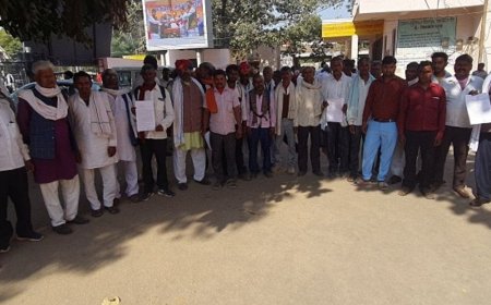 कलेक्टर को सौंपा ज्ञापन - महू को नई पंचायत बनाने की मांग:ग्रामीणों ने पाराशरी से जोड़ने का जताया विरोध