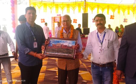 पीएमश्री महाराणा स्कूल में वार्षिकोत्सव एवं भामाशाह सम्मान समारोह संपन्न