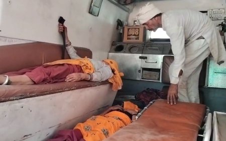 खेत की डोल को लेकर खूनी संघर्ष आधा दर्जन घायल