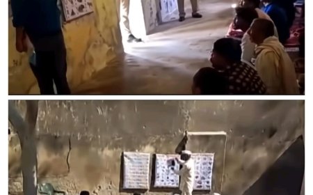 भरतपुर की सेवर सेंट्रल जेल में पढ़ाई को लेकर एक विशेष अभियान: कैदियों को दी जा रही शिक्षा