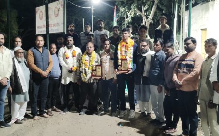 जोधाणा की नशा मुक्त समाज मुहिम प्रेरणा का रास्ता - सलीम पंवार