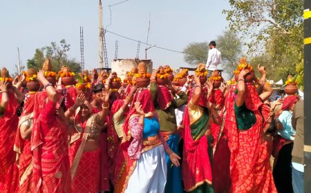 गणपति पीर का मेला 21 फरवरी को, कलशयात्रा निकाली