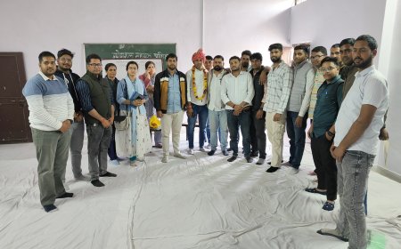 देवेन्द्र फौजदार बने जिलाध्यक्ष