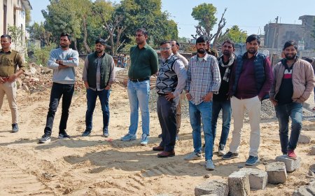 जिला प्रशासन ने शिव मंदिर के पास की भूमि को करवाया अतिक्रमण मुक्त