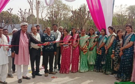 राजपुर बड़ा में शैक्षणिक किशोरी बाल मेले का हुआ आयोजन