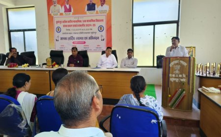 संस्थाप्रधान विद्यालय प्रबन्धन में विद्यार्थी हित सर्वोपरि रखे - उपखण्ड अधिकारी कालूराम