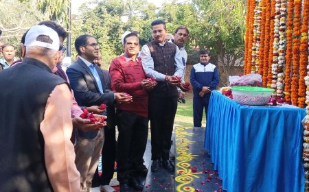 पयर्टन विकास से मजबूत होगी भरतपुर की आर्थिक स्थिति - डॉ. अमित यादव