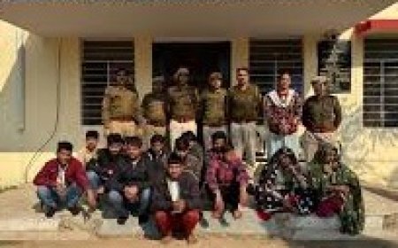 पुलिस की 64 टीमों ने 289 जगहों पर दबिश देकर एक ही दिन में पकड़े 117 बदमाश