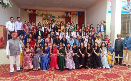 जोड़ियां के सरस्वती पब्लिक सीनियर सेकेंडरी स्कूल में हुआ वार्षिकोत्सव एवं प्रतिभा सम्मान समारोह का आयोजन