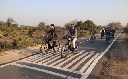 प्रदेश के पहले ग्रीन बजट के क्रियान्वयन की दिशा में भरतपुर जिले ने बढाया कदम