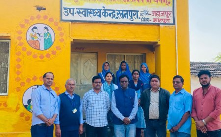 टीबी मुक्त ग्राम पंचायत कार्यशाला आयोजित, एडल्ट बीसीजी वैक्सीनेशन पर जोर