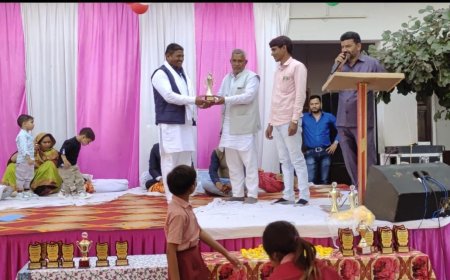 विधा बाल भारती सीनियर स्कूल पिनान मे वार्षिकोत्सव कार्यक्रम आयोजित