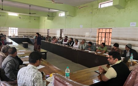 खाद्य सुरक्षा विभाग द्वारा मुंडावर में खाद्य कारोबारीयो को फोसटेक ट्रेनिंग की गई आयोजित