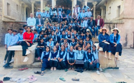 सकट पीएम श्री स्कूल के विधाथीयो ने व्यावसायिक शिक्षा के तहत किया शैक्षिक भ्रमण