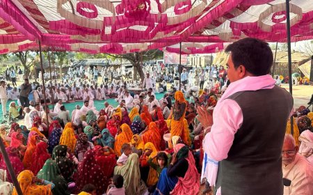 कन्हैया दंगलो के माध्यमसे बढ़ता है भाईचारा - विधायक राजेंद्र मीणा