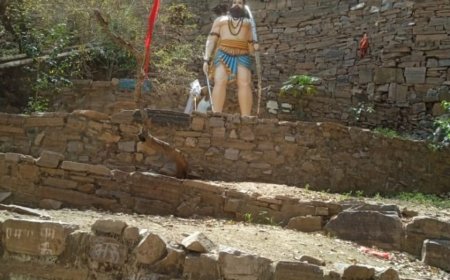 आध्यात्मिक शक्ति केंद्र  भगवान परशुराम तपोस्थली के जीर्णोद्धार की मांग