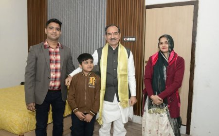 राजस्थान ,दूसरी बार BJP प्रदेशाध्यक्ष बनने पर मदन राठौड़ की पहली प्रतिक्रिया