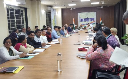 राज्य सरकार के निर्देशानुसार बजट घोषणाओं का समयबद्ध क्रियान्वयन हो सुनिश्चित