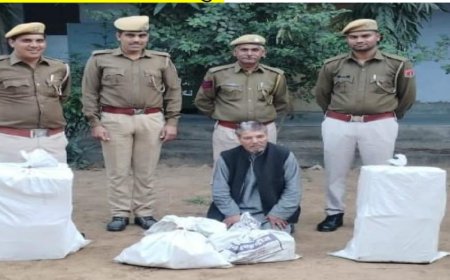 अवैध शराब की बिक्री करते हुए एक गिरफ्तार