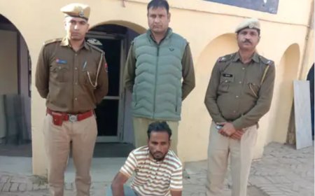 साइबर ठगी का नेटवर्क पकड़ा: एक आरोपी गिरफ्तार, नाबालिग दस्तयाब, दो मोबाइल जब्त; फर्जी मैसेज भेजकर करते थे ठगी