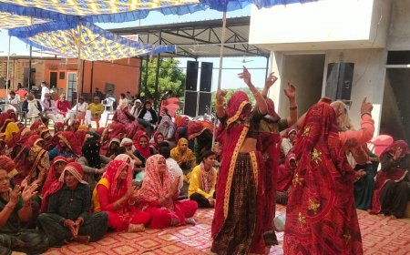 श्री बूढधाम बालाजी आश्रम पर संगीतमय श्रीराम कथा में उमडा श्रद्धा का सैलाब, कथावाचक ने राम जन्म की कथा का सुनाया प्रसंग