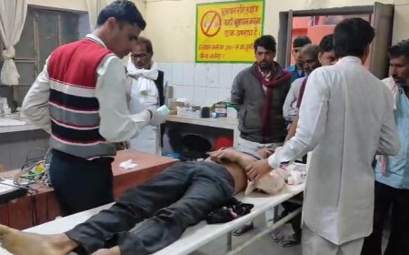 बाईकों की भिड़ंत एक की मौत एक गंभीर घायल