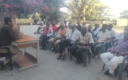 कारोई  थाना परिसर में सीएलजी की बैठक हुई आयोजित