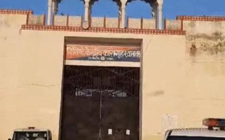 सीएम को धमकी मामले में जेल विभाग-पुलिस का बड़ा एक्शन:प्रहरी-मुख्य प्रहरी सस्पेंड,जेल कारापाल एपीओ, पुलिस ने कंपाउंडर को किया गिरफ्तार