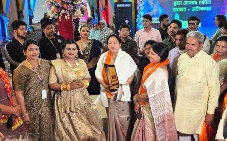 कीन्नर समाज के महासम्मेलन में यूनेस्को के प्रदेश संयोजक माली ने की शिरकत