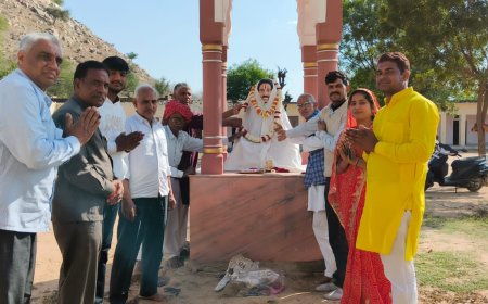 श्री श्री 1008 श्री रामपदारथ दास जी महाराज महत्यागी की मनाई 36 वी पुण्यतिथि