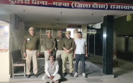 महुवा में सनसनीखेज हत्याकांड: पति ने पत्नी को उतारा मौत के घाट, ब्लाइंड मर्डर का पुलिस ने किया खुलासा