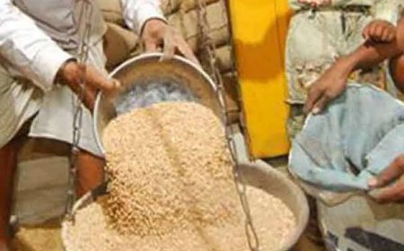 राष्ट्रीय खाद्य सुरक्षा योजना में शामिल, 61 अपात्र परिवारों को दिया नोटिस