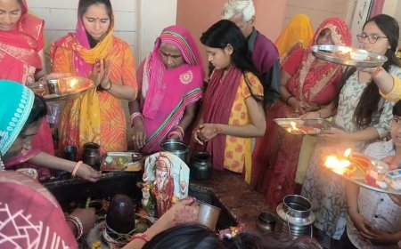 महाशिवरात्रि पर शिवालयों में उमड़ी भक्तों की भीड़: गोविंदगढ़ में सुबह 4 बजे से ही मंदिरों में श्रद्धालुओं का तांता, जलाभिषेक और भजनों से गूंजे शिवालय