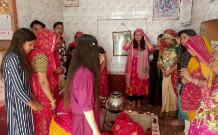 धूमधाम से मनाई महाशिवरात्रि पर्व बाबा भोले के जयकारों से गूंजा रामगढ़ कस्बा