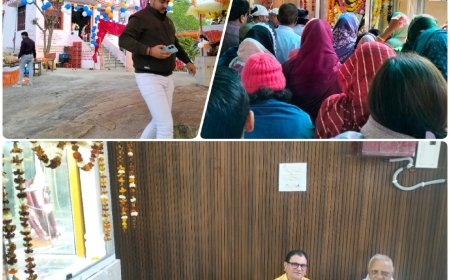 महाशिवरात्रि पर शिव मंदिरों में  हुई पूजा-अर्चना