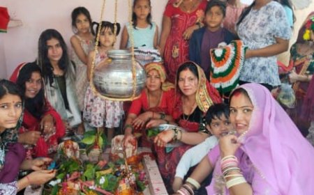 गायत्री प्रज्ञा पीठ भूरी कुड़ी में महाशिवरात्रि पर्व पर महामृत्युंजय महायज्ञ का हुआ आयोजन