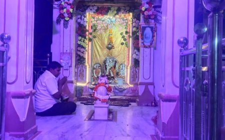 तखतगढ़ में हर-हर महादेव के जयघोष से गूंजे शिवालय, महाशिवरात्रि पर उमड़े श्रद्धालु